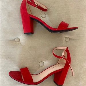 Kelly & Katie Hailee Red Heels